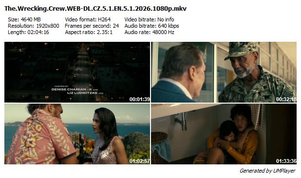 Demoliční četa / The Wrecking Crew (2026)