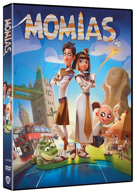 Portada - Momias [DVD9 Full] [Pal] [Cast/Ing/Fr/Ita/Hol/Cat/Eus] [Sub:Varios] [Animación] [2023]