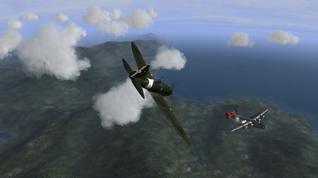 Reggiane Re.2005 - 362a Squadrilla Italy mid 43 