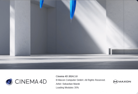 Maxon Cinema 4D 2024.5.1 (x64) Multilingual