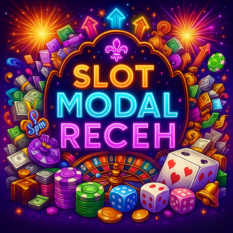 SLOT MODAL RECEH | Game Online Termurah No #1 Hari Ini