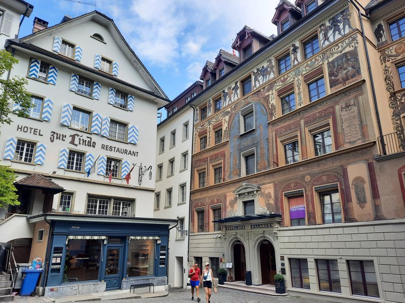 Suiza: nueve días en transporte público. - Blogs de Suiza - Dia 22. Lucerna (8)