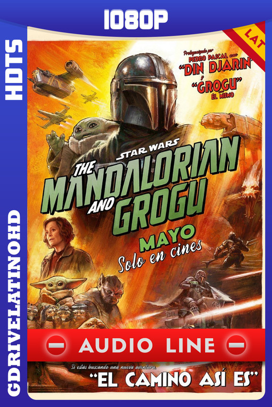 The Mandalorian and Grogu (2026) HDTS 1080p Latino-Inglés