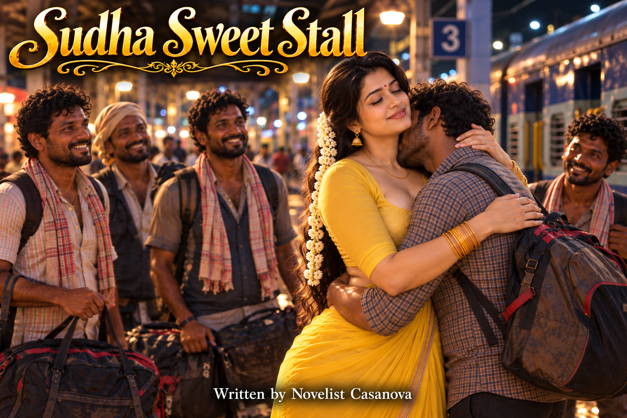 [Image: Sudha-Sweet-Stall-at-Midnight.png]