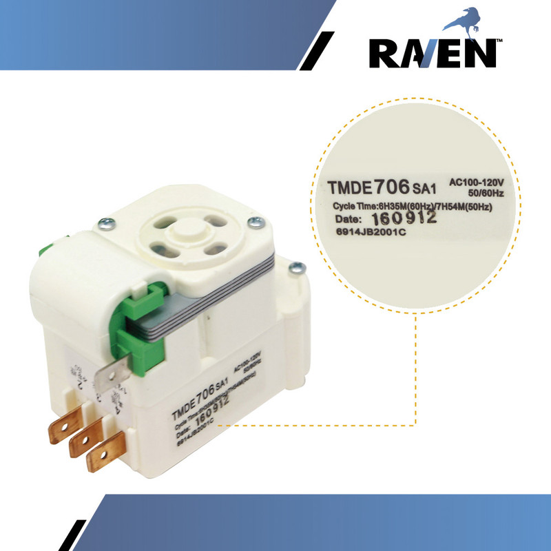 TMDE706SA1 LG Sankyo refrigerator defrost timer 6914JB2001C