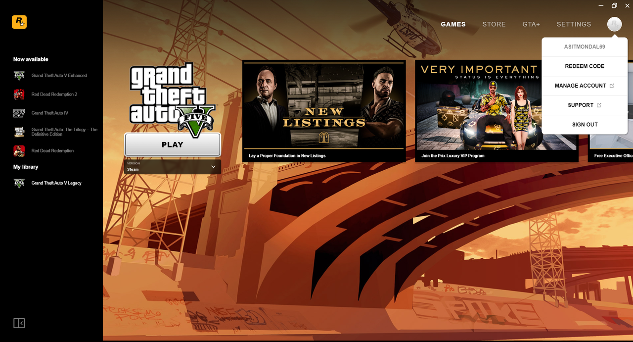 Rockstar Games Launcher 11 18 2025 10 07 16 PM