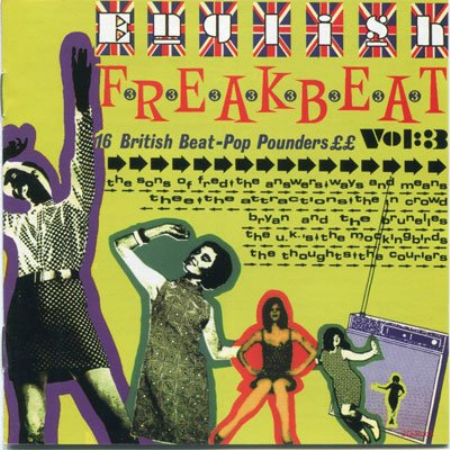 VA ‎- English Freakbeat Vol:3 (16 British Beat-Pop Pounders ££) (1997) FLAC