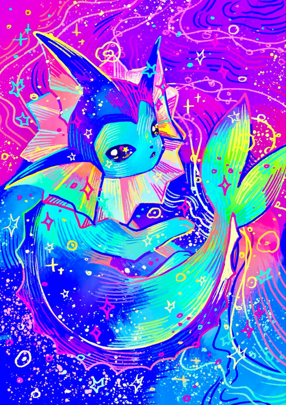 vaporeon-pokemon-drawn-by-otonoha-aika-s