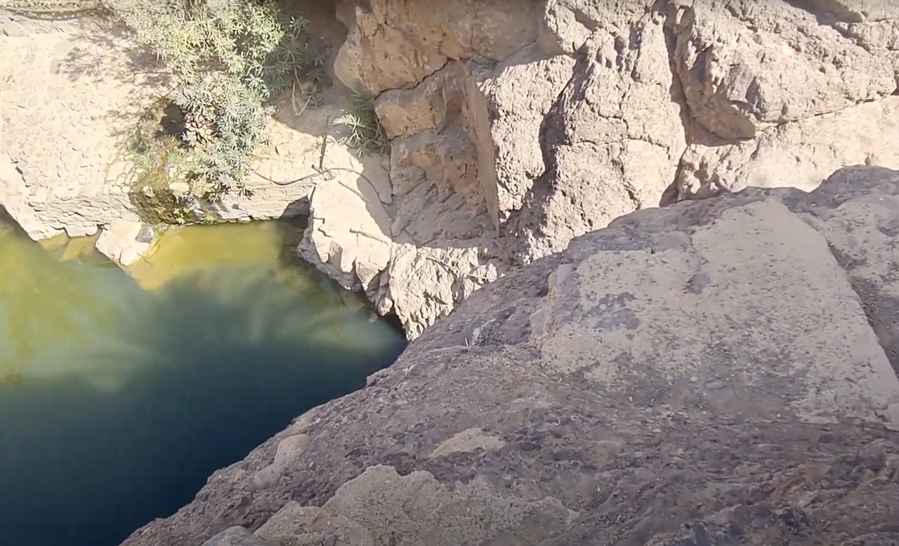 La cascada de Tizgui - El Valle del Drâa, la gran arteria del sur de Marruecos (17)