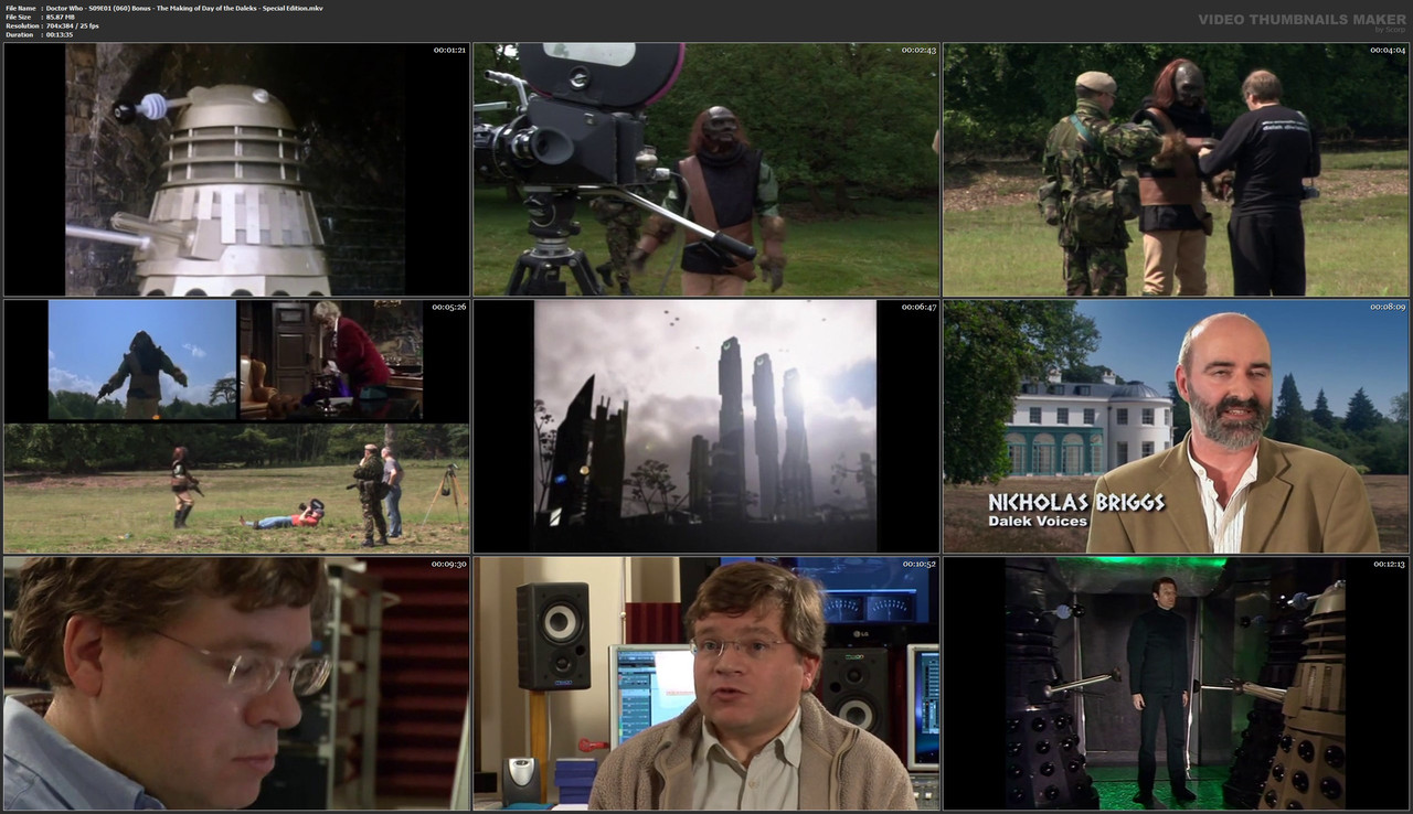 Doctor Who - S09E01 (060) Bonus - The Making of Day of the Daleks - Special Edition.mkv