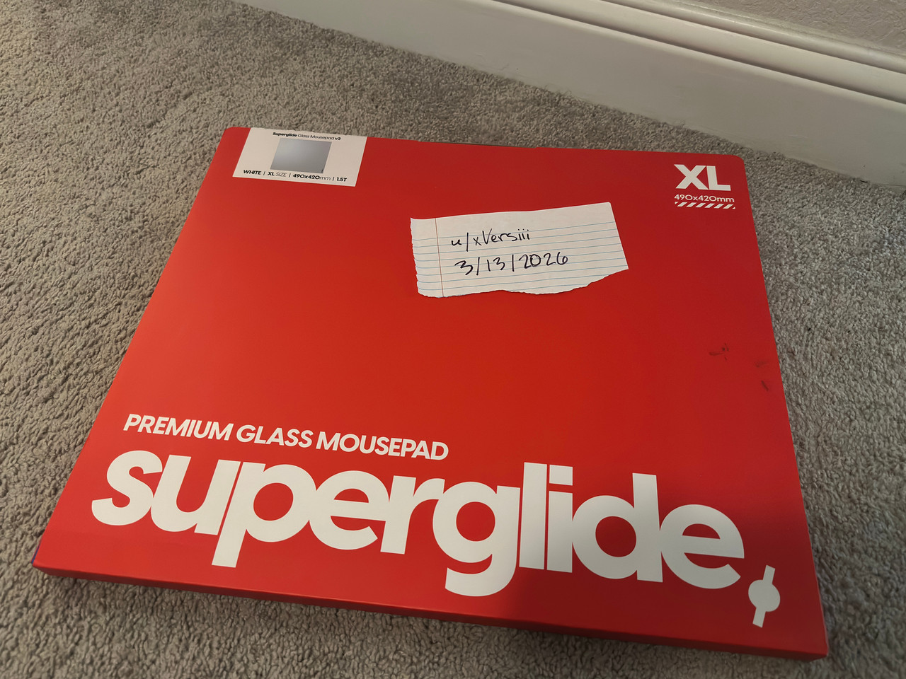 superglide box