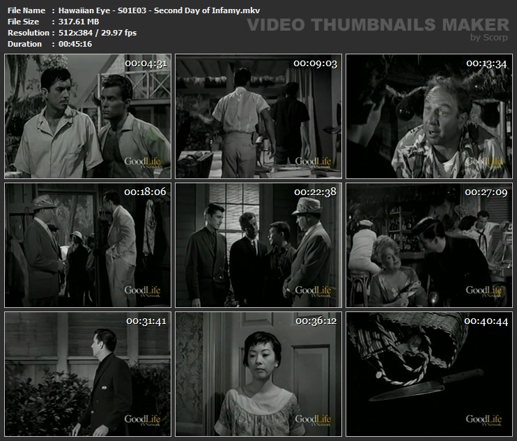 Hawaiian Eye - S01E03 - Second Day of Infamy.mkv