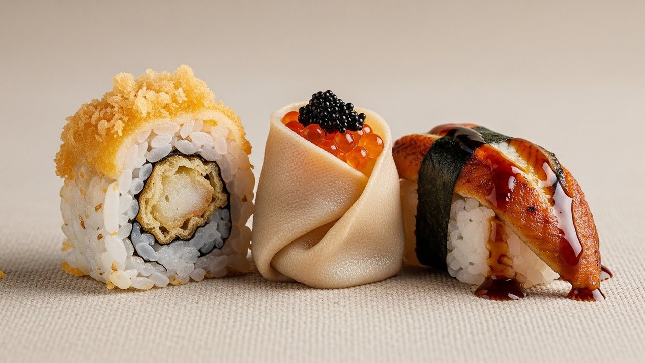 Пицца vs роллы