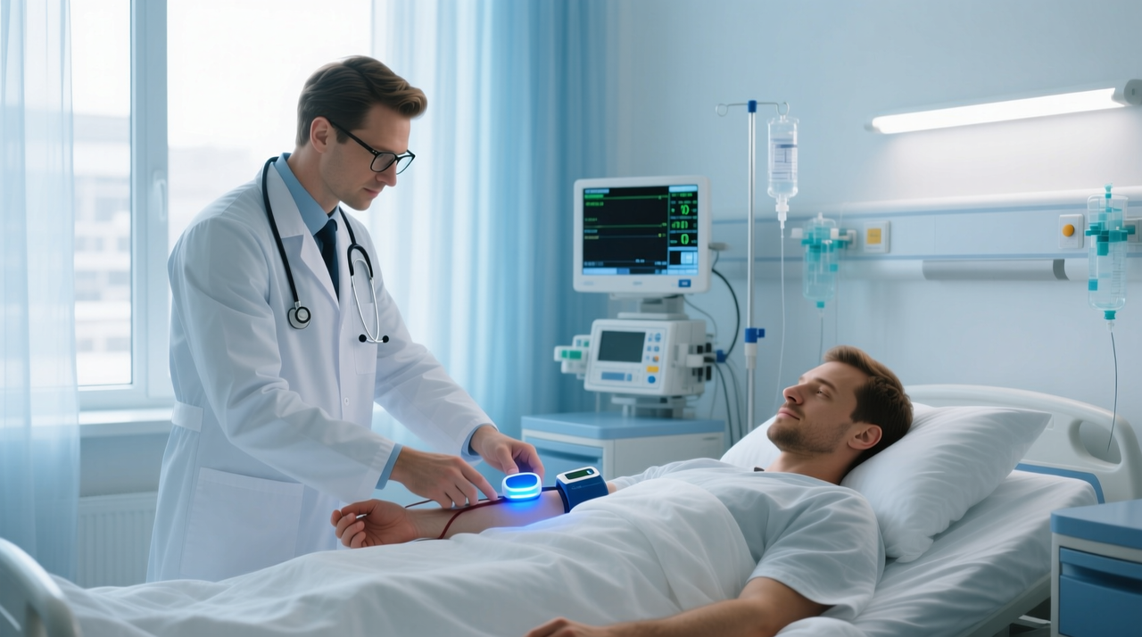 пульсоксиметр