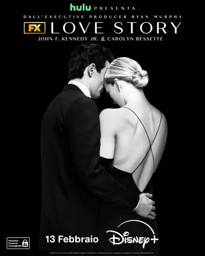 Love Story: John F. Kennedy Jr. & Carolyn Bessette - Stagione 1 (2026) mkv FullHD 1080p WEBDL ITA ENG Sub