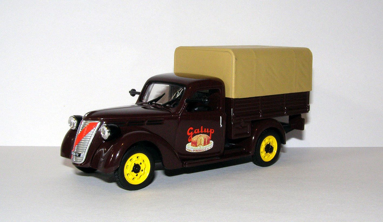 1949 FIAT 1100 ELR Telonato (PCT for Eaglemoss Collections VP#92) 1