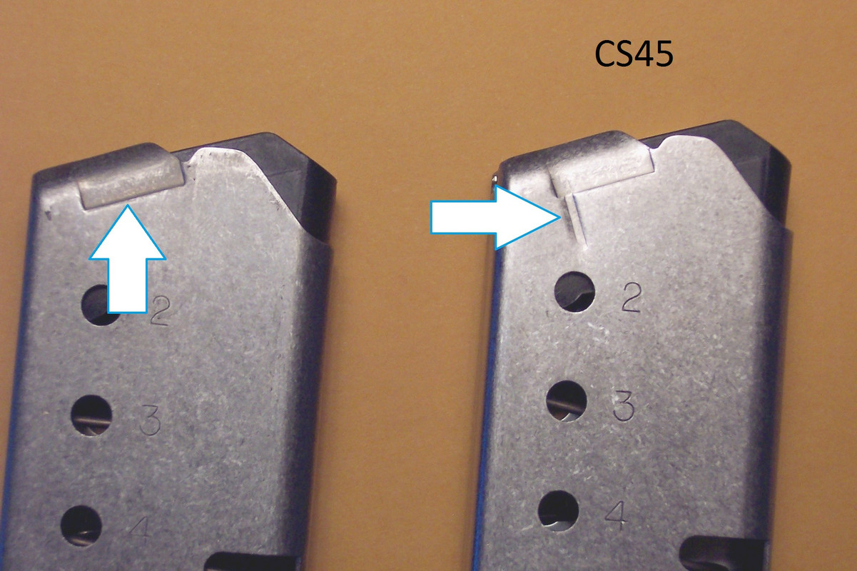 .45 magazines CS45 Difference