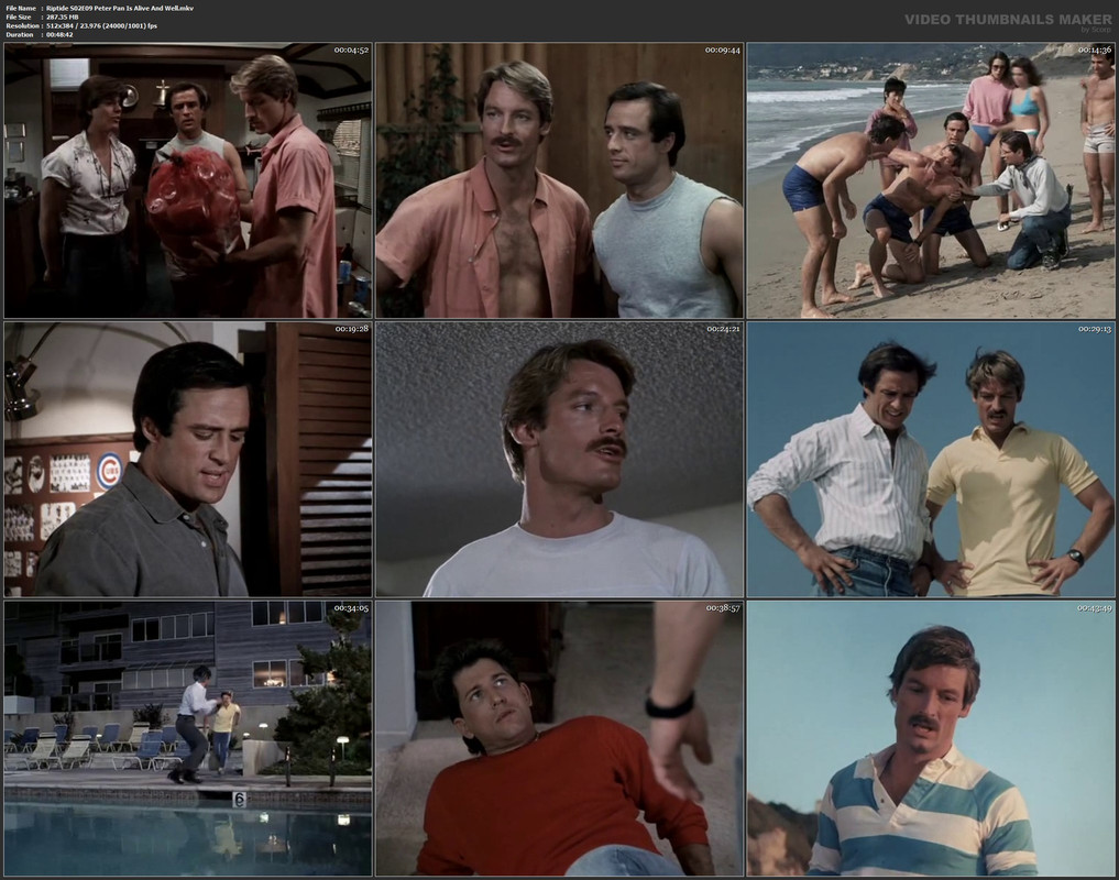 Riptide S02E09 Peter Pan Is Alive And Well.mkv