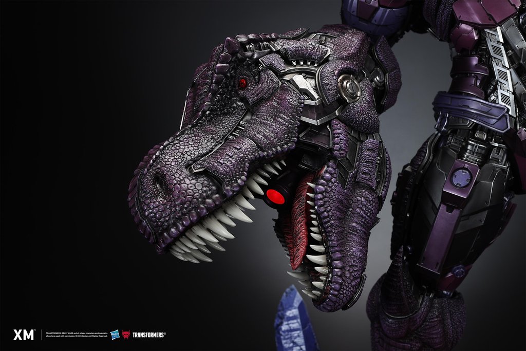 Premium Collectibles : Transformers - Megatron (Beast Wars)  7