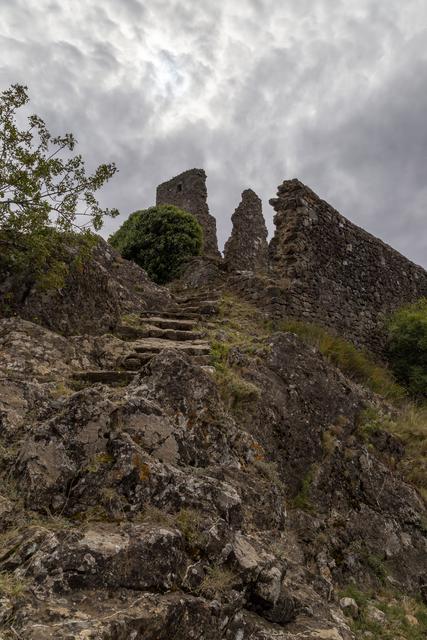 PASEO DE 3 DÍAS POR EL SUDESTE DE FRANCIA. LA OCCITANIA. CARCASSONNE. TOULOUSE - Blogs de Francia - 11 SEP. SALIDA DESDE BARCELONA, LASTOURS Y CARCASSONNE (4)