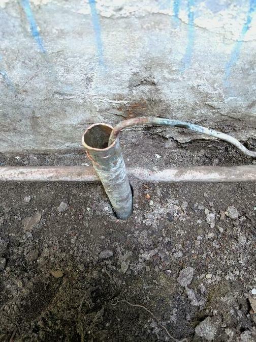 Buried ground rod Community Forums