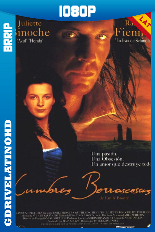 Cumbres Borrascosas (1992) BRRip 1080p Latino-Inglés