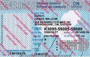Canada - Ontario (ON) Driving Licence_cleaned