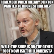 AssangeDroneHRC