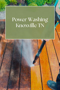 power washing Knoxville TN