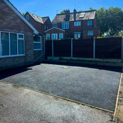 After: lawn restoration