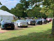 SV's at Hampton Court