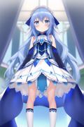 12475-3099837413-yoshino_(DATE A LIVE_) detailed armor white dress and blue gloves 9yo little girl F