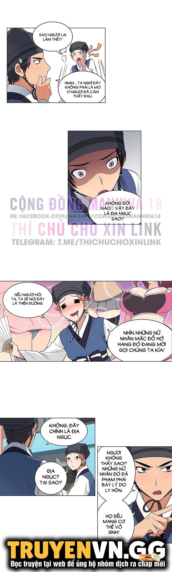 Trang truyện tmppimjy4fy trong truyện tranh Biên Niên Sử Của Dâm Thư - Chap 2 - lxmanga.org