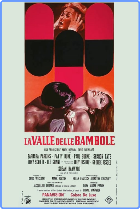 La valle delle bambole (1967) mkv HD 720p BRRip x264 AC3 ITA DTS ENG Sub ITA/ENG