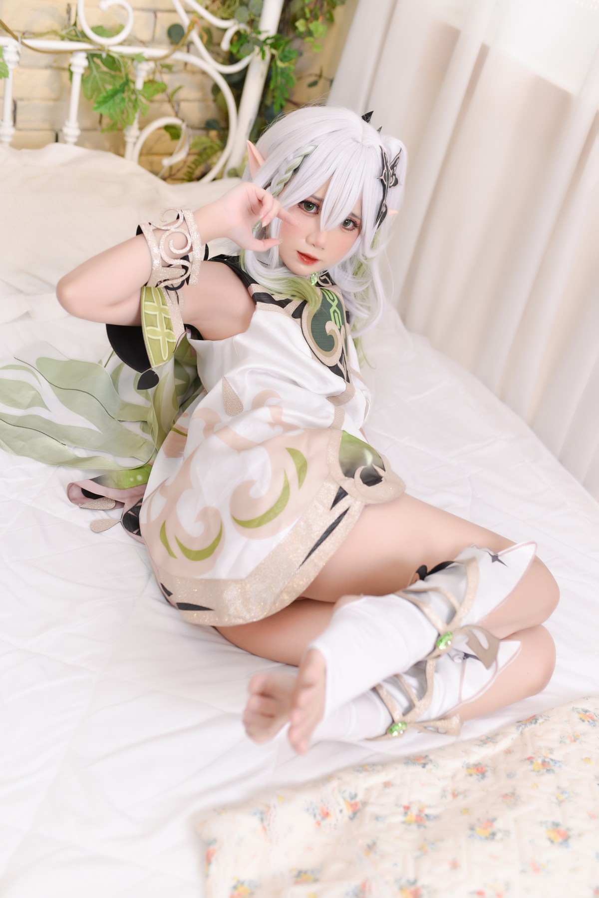 PoppaChan Nahida Cosplay Collection (Genshin Impact) – 131 Photos 404MB插图