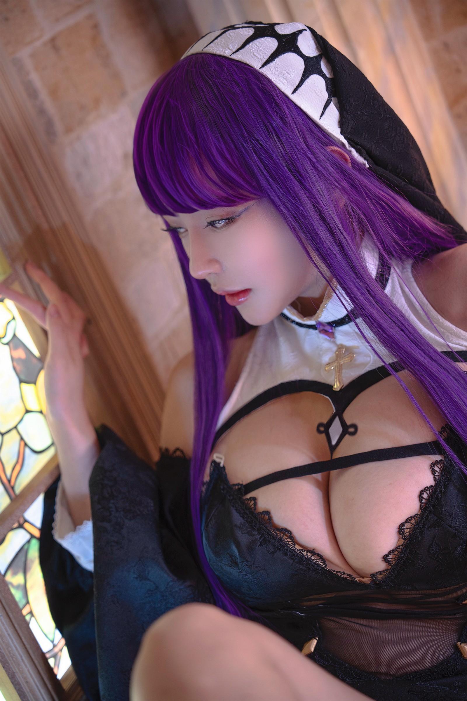 Machi马吉 Fern 弗莲Cosplay写真｜Frieren主题高清套图（59P-121MB）插图1