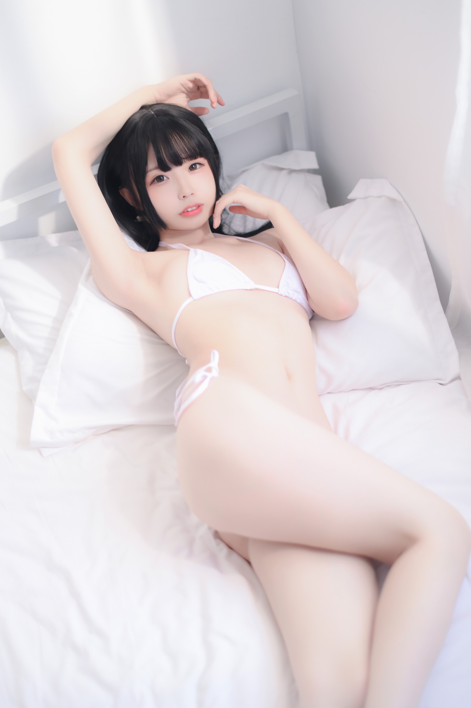 十万珍吱伏特（香川澪）夏日泳装摄影作品集｜31P｜437.4MB插图6
