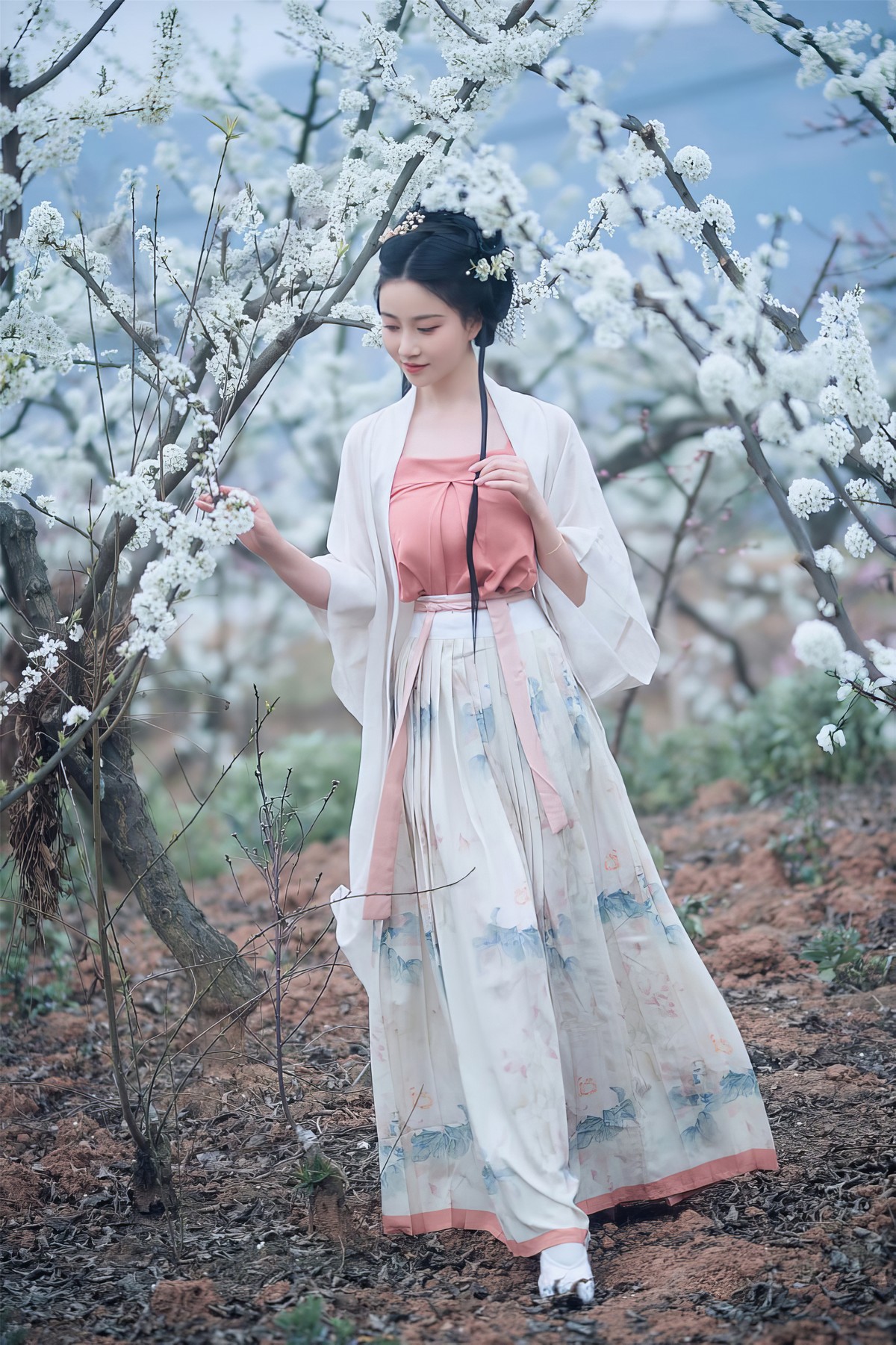 年年nnian 三月榕主题写真 春日氛围图集插图3