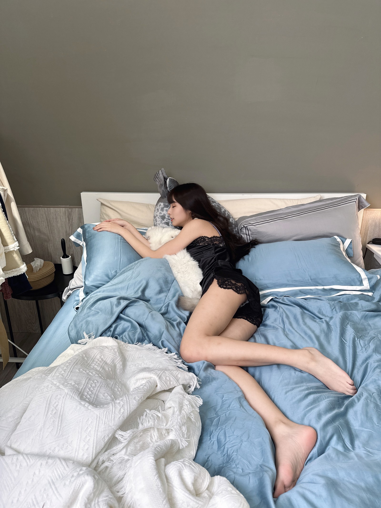 泥泥汝 居家风 私房写真合集｜日常氛围高清摄影（124P｜14V｜423MB）插图