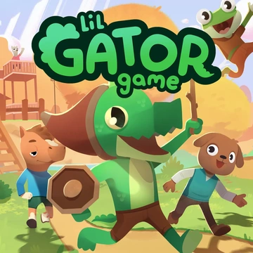 Lil Gator Game box art