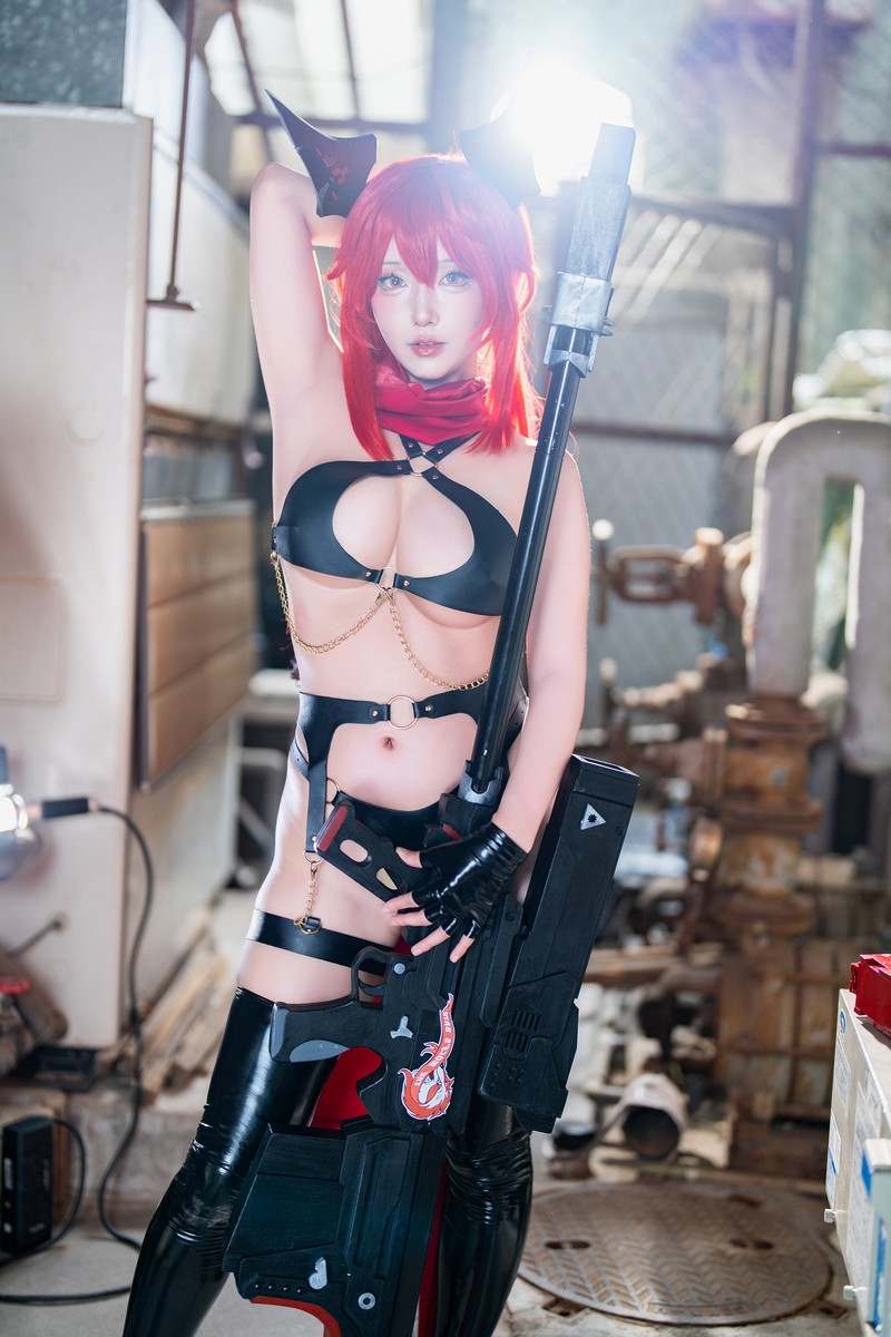 切切Celia 小红帽 Little Red Riding Hood Cosplay 写真 83P+4V插图7
