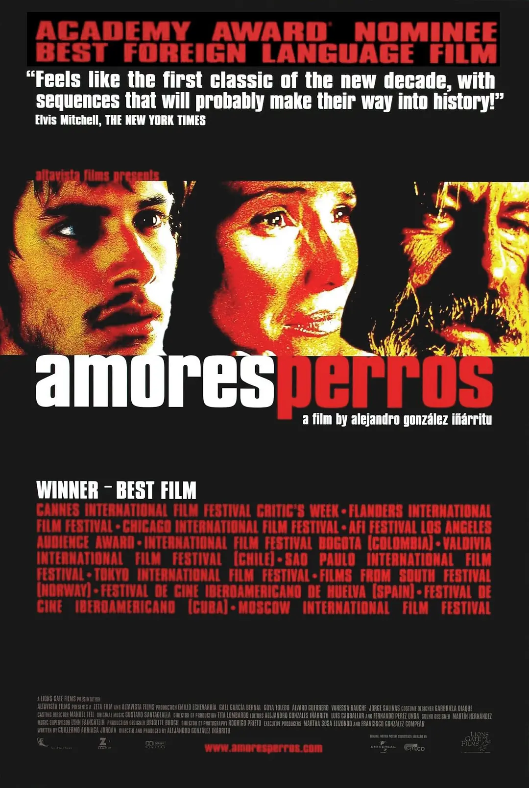 [1675] 爱情是狗娘 / Amores perros (2000)-131417.net