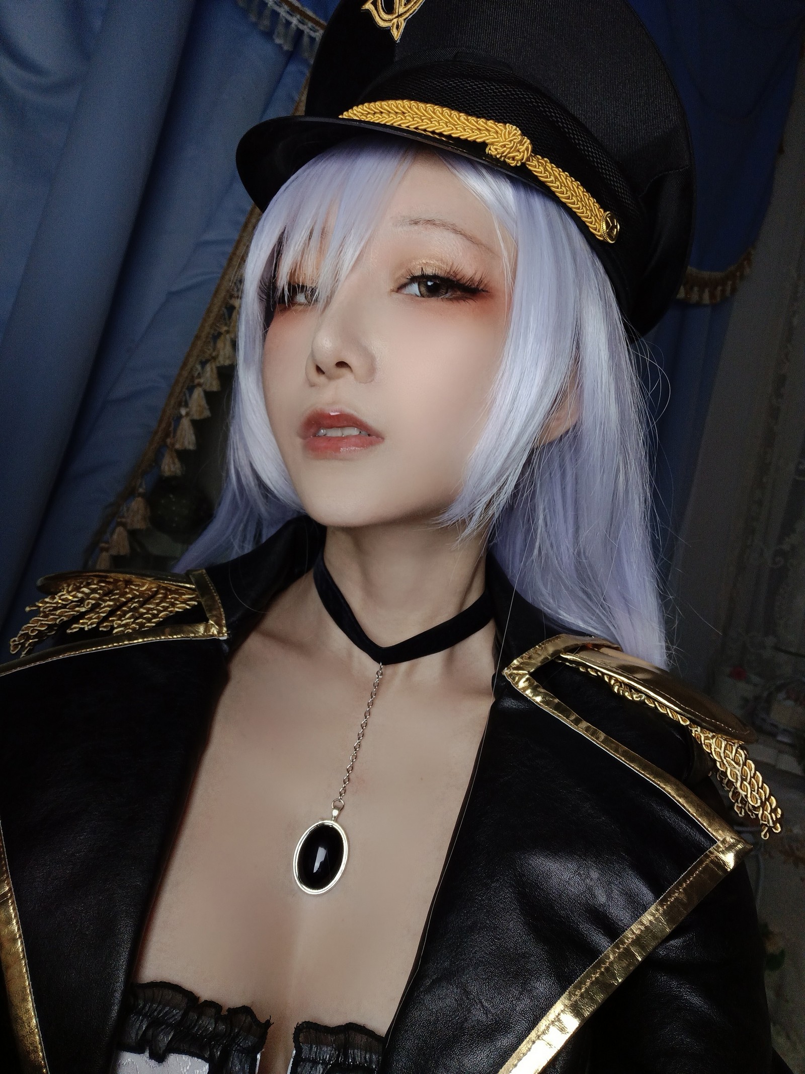楊衣 Yangyi – 黑山梗菜 Cosplay 高清写真集（26P-156.1MB）角色向插图5
