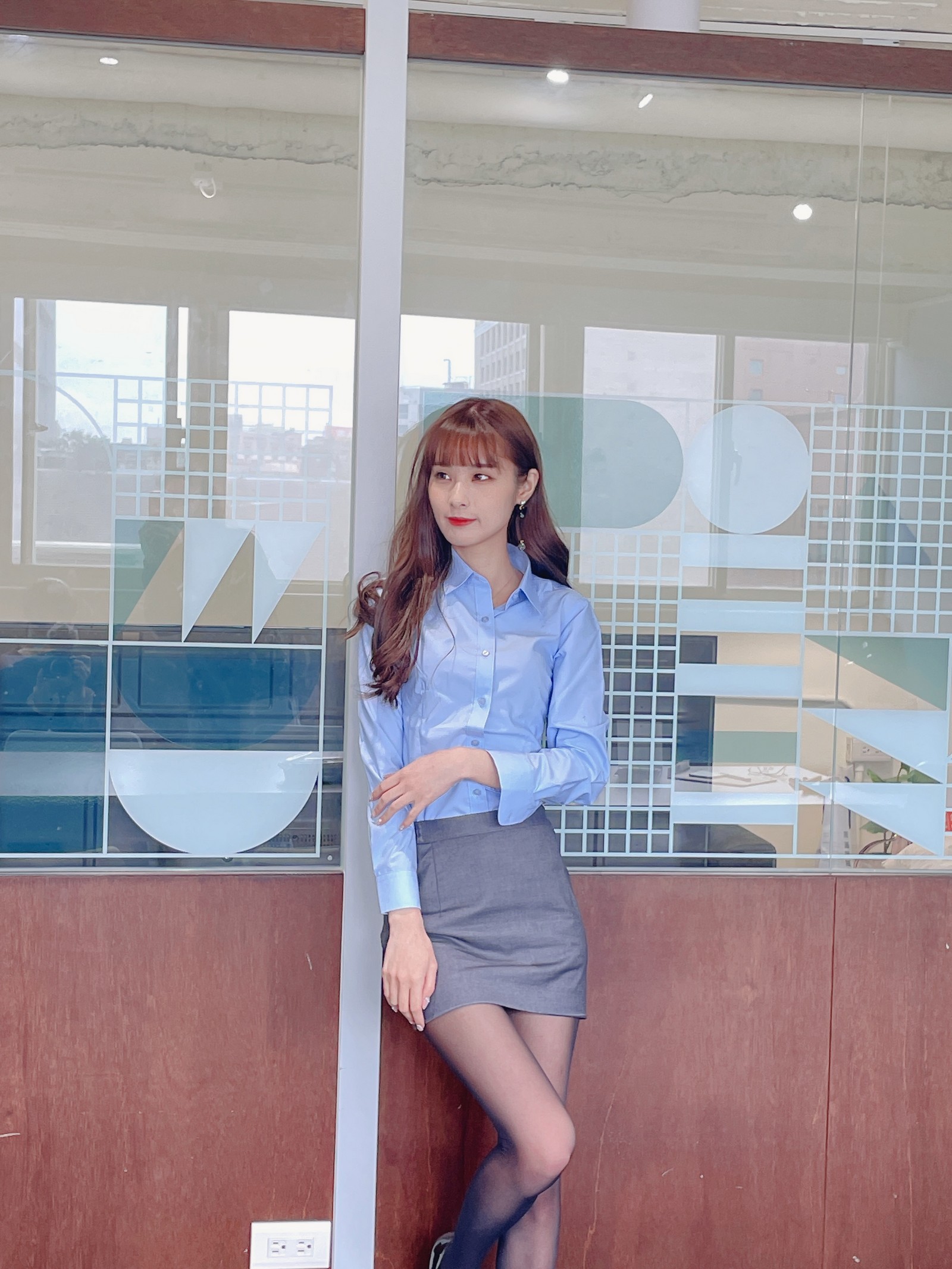 泥泥汝 OL 女郎 B 主题 写真＋视频合集｜高人气职业风作品（350P｜12V｜840MB）插图4