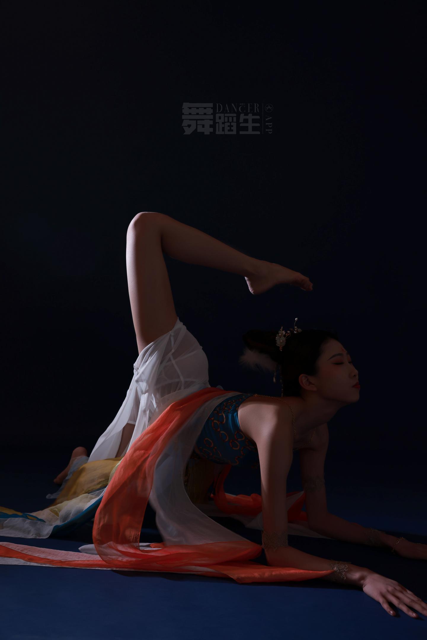 舞蹈生日记 NO.089 敦煌飞天 - 刘思彤 18