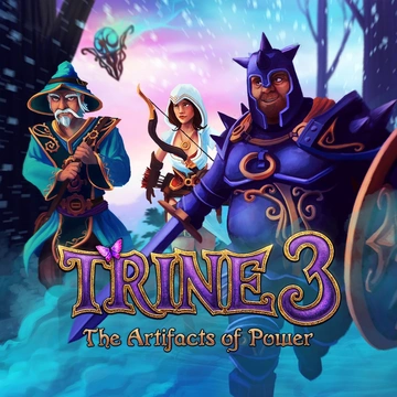 Trine 3 box art