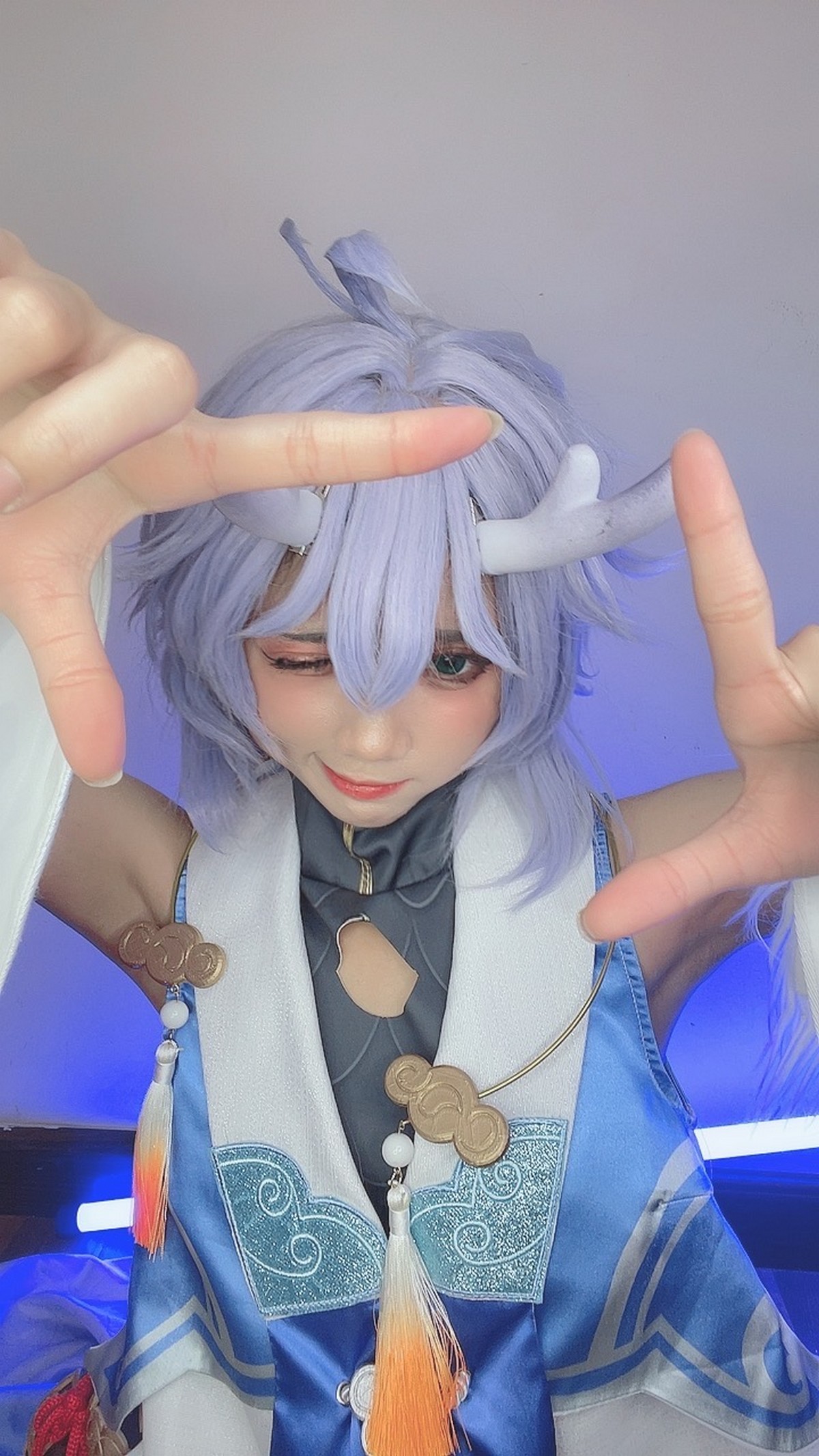 PoppaChan Bailu Cosplay Pack (Honkai Star Rail) – 155 Photos 12 Videos 457MB插图8