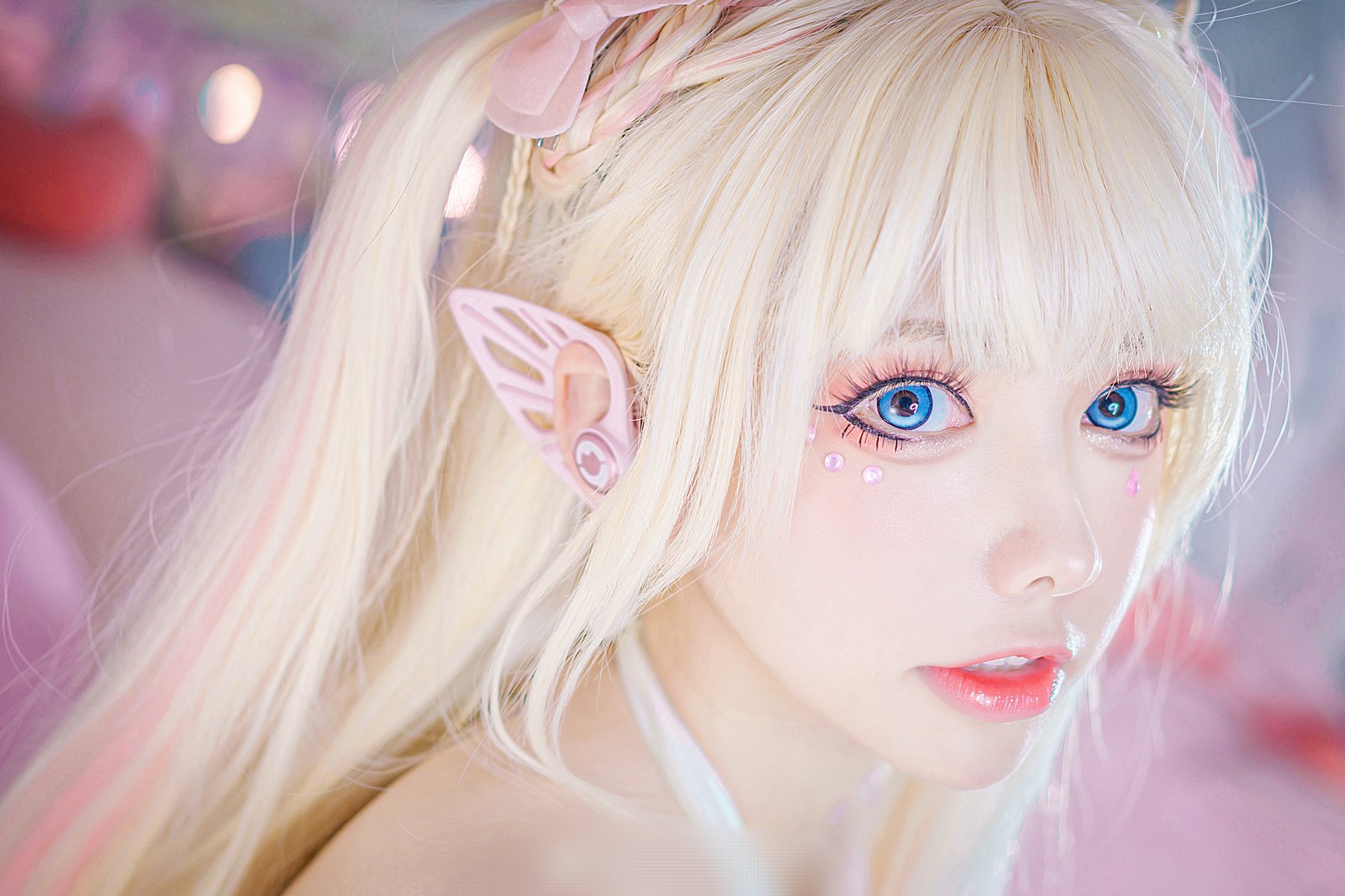 六二二同学 精灵少女 Cosplay 写真集｜清新幻想系高清图集（10P｜30MB）插图3