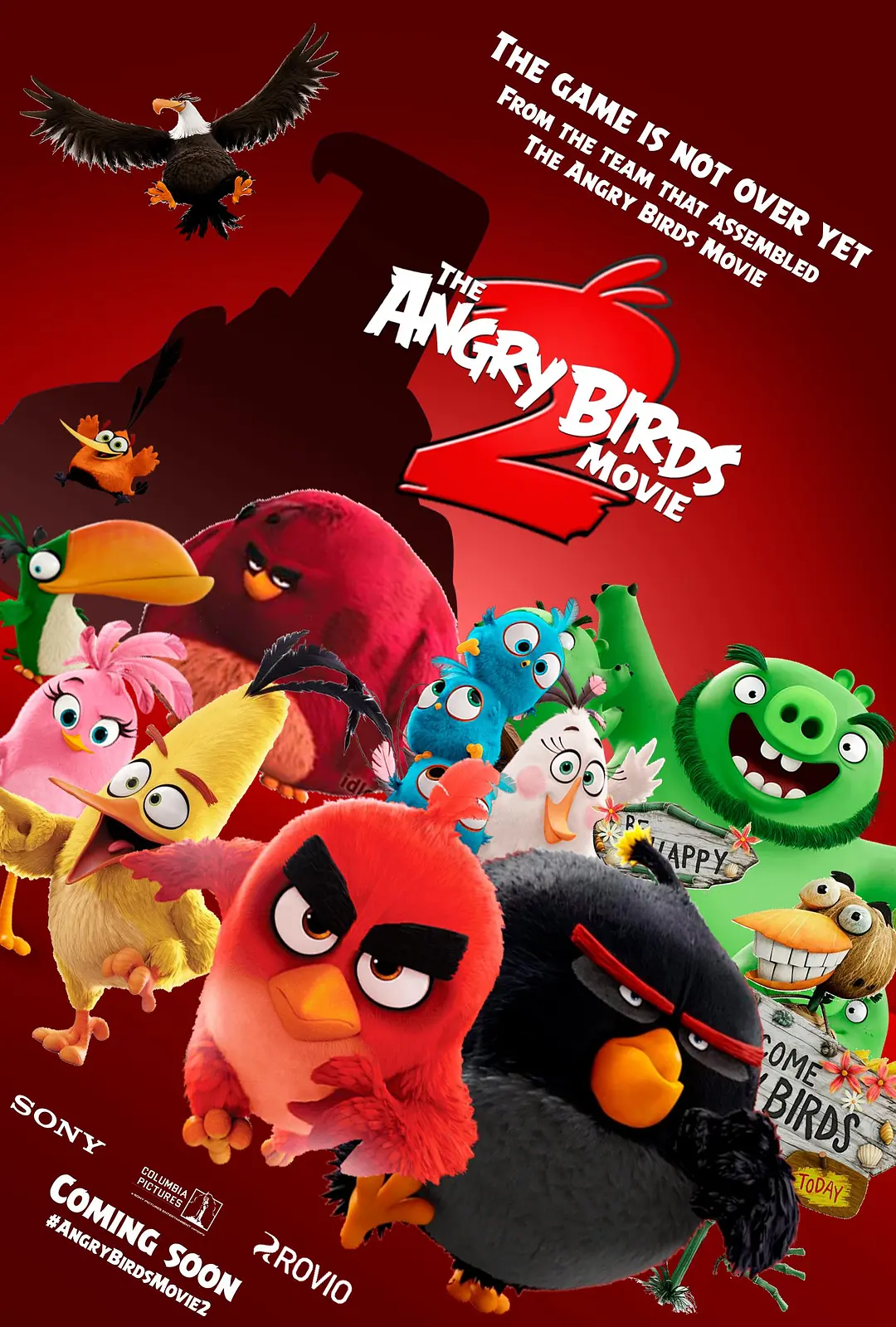 [3686] 愤怒的小鸟2 / The Angry Birds Movie 2 (2019)-131417.net