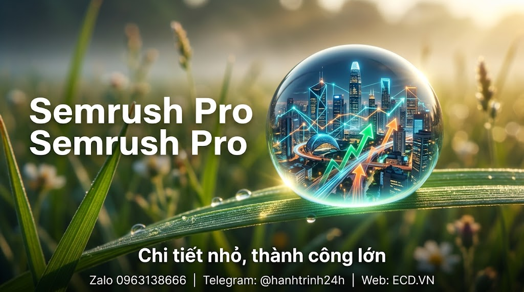 semrush pro cho agency marketing